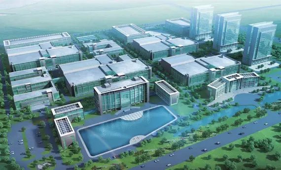 博源名都以西建绿叶制药产业园 规划批前公示